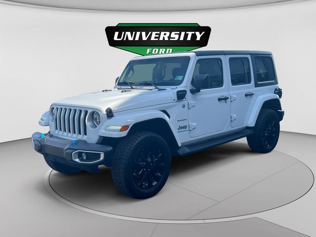 2023 Jeep Wrangler Sahara 4xe