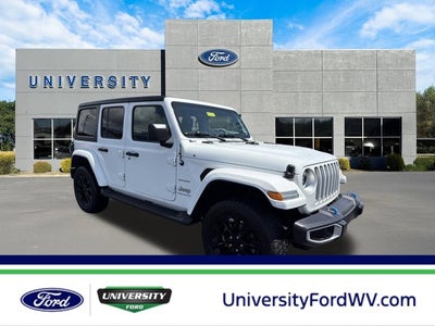 2023 Jeep Wrangler Sahara 4xe