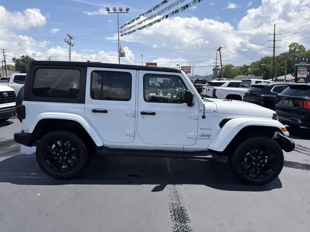 2023 Jeep Wrangler Sahara 4xe