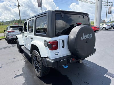 2023 Jeep Wrangler Sahara 4xe
