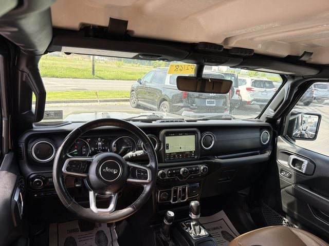 2021 Jeep Wrangler Unlimited Sahara 4xe