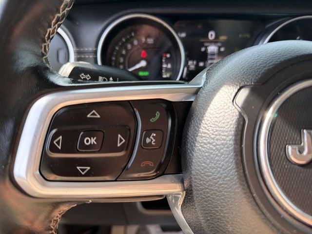 2021 Jeep Wrangler Unlimited Sahara 4xe