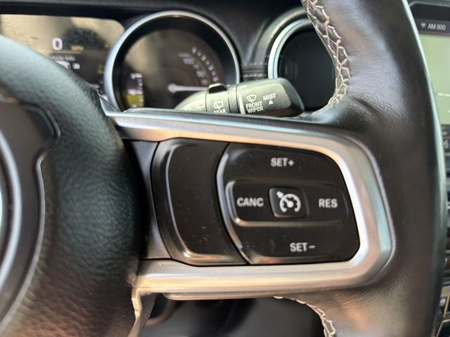 2021 Jeep Wrangler Unlimited Sahara 4xe