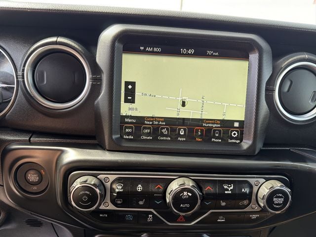 2021 Jeep Wrangler Unlimited Sahara 4xe