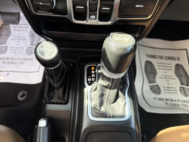 2021 Jeep Wrangler Unlimited Sahara 4xe