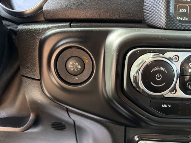 2021 Jeep Wrangler Unlimited Sahara 4xe