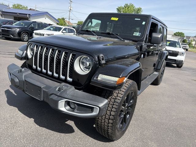 2021 Jeep Wrangler Unlimited Sahara 4xe