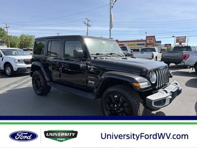 2021 Jeep Wrangler Unlimited Sahara 4xe