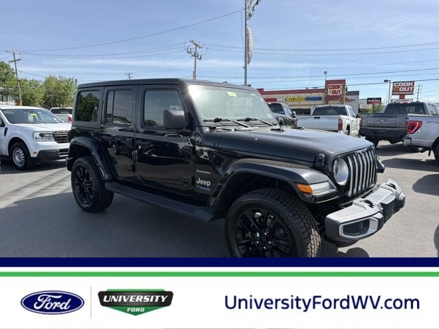 2021 Jeep Wrangler Unlimited Sahara 4xe