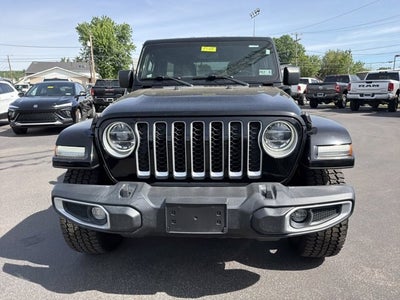 2021 Jeep Wrangler Unlimited Sahara 4xe