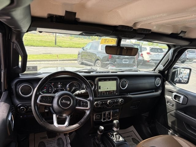 2021 Jeep Wrangler Unlimited Sahara 4xe