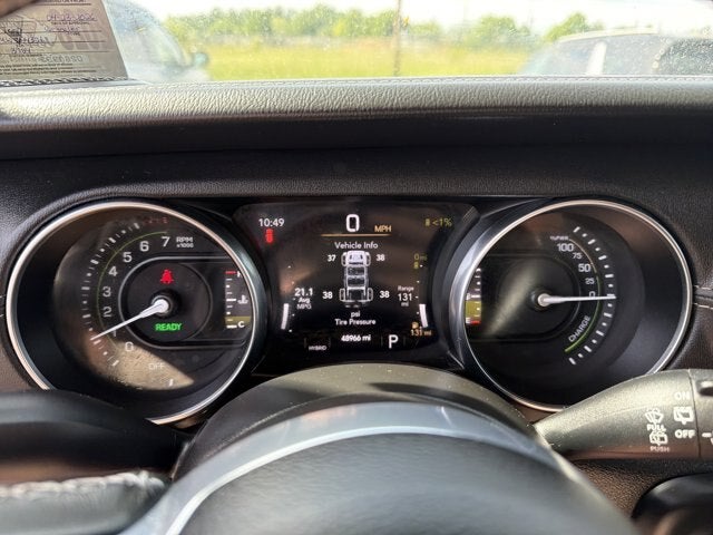 2021 Jeep Wrangler Unlimited Sahara 4xe