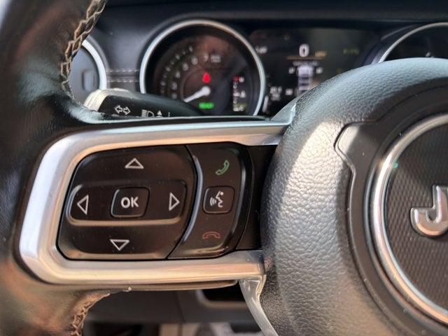2021 Jeep Wrangler Unlimited Sahara 4xe