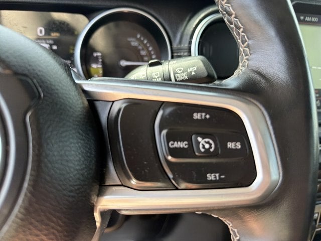 2021 Jeep Wrangler Unlimited Sahara 4xe