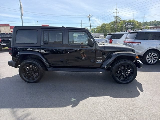 2021 Jeep Wrangler Unlimited Sahara 4xe