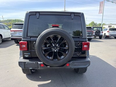 2021 Jeep Wrangler Unlimited Sahara 4xe