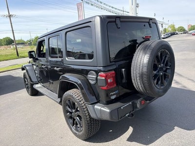 2021 Jeep Wrangler Unlimited Sahara 4xe