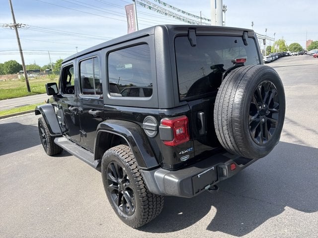 2021 Jeep Wrangler Unlimited Sahara 4xe