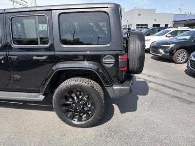 2021 Jeep Wrangler Unlimited Sahara 4xe