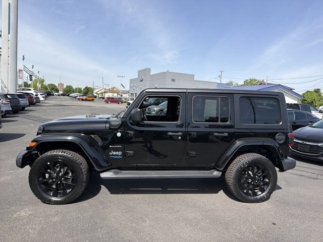 2021 Jeep Wrangler Unlimited Sahara 4xe