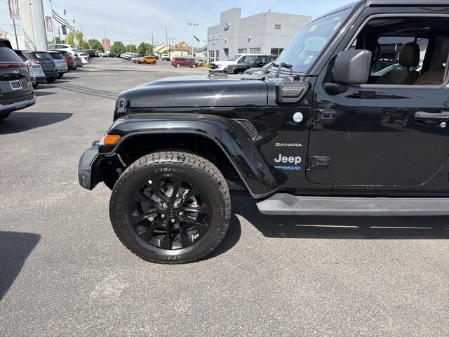 2021 Jeep Wrangler Unlimited Sahara 4xe