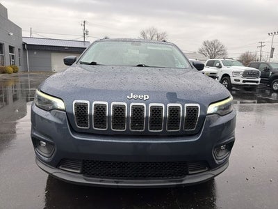 2019 Jeep Cherokee Latitude