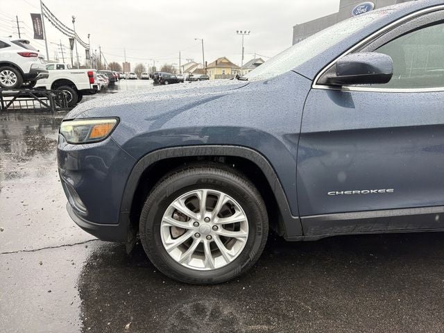 2019 Jeep Cherokee Latitude