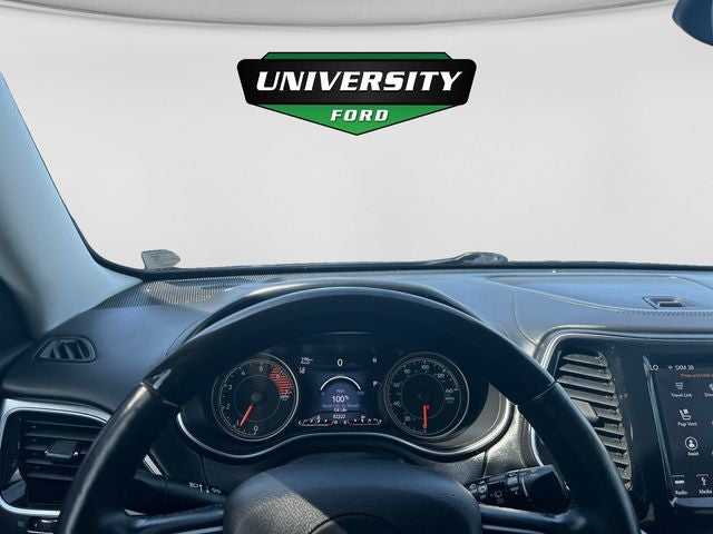 2019 Jeep Cherokee Overland
