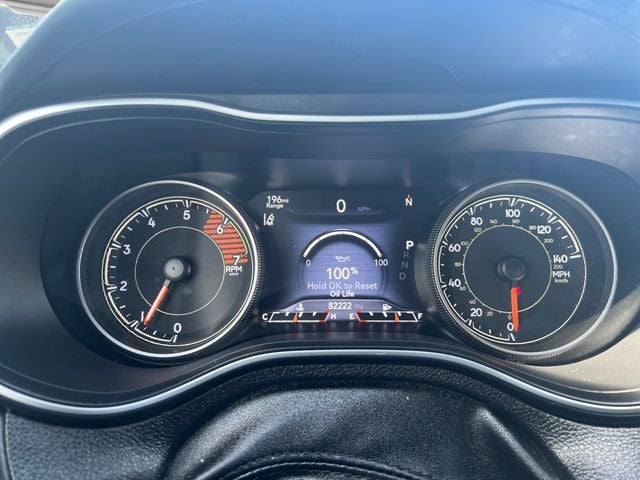 2019 Jeep Cherokee Overland