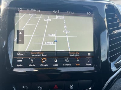 2019 Jeep Cherokee Overland