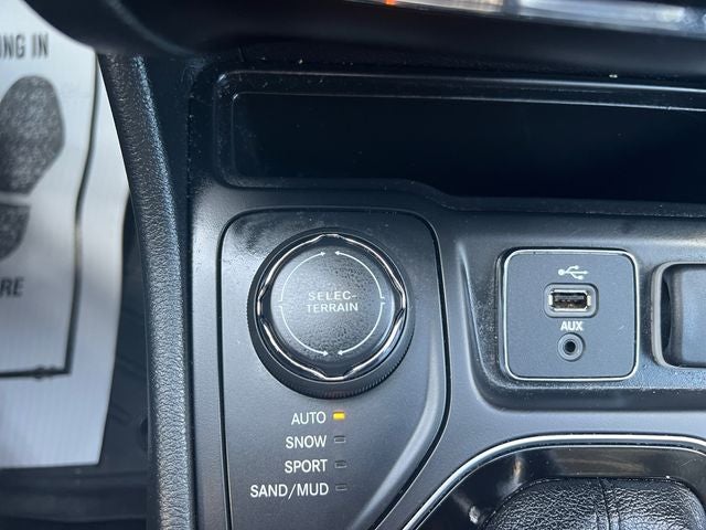 2019 Jeep Cherokee Overland