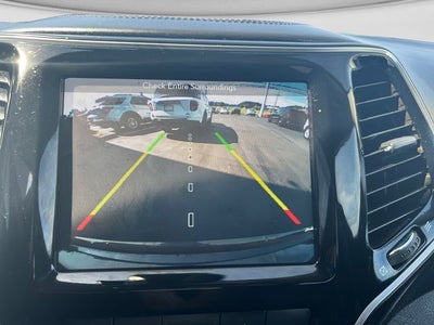 2019 Jeep Cherokee Overland