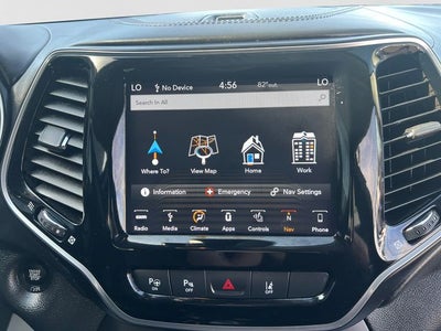 2019 Jeep Cherokee Overland