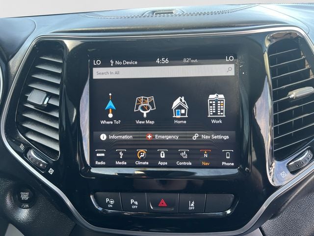 2019 Jeep Cherokee Overland