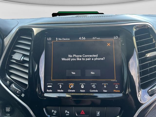 2019 Jeep Cherokee Overland