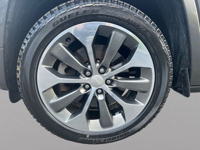 2019 Jeep Cherokee Overland