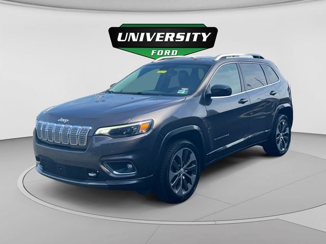 2019 Jeep Cherokee Overland