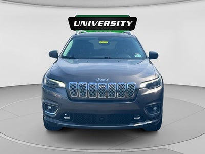 2019 Jeep Cherokee Overland