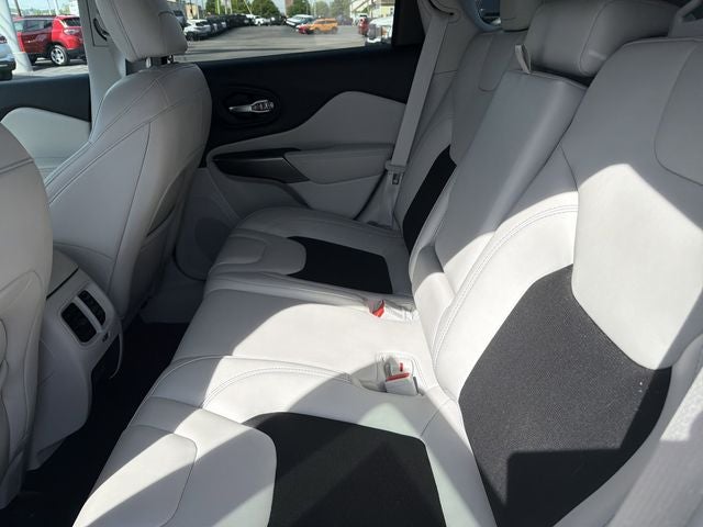 2021 Jeep Cherokee Latitude Plus