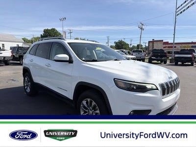 2021 Jeep Cherokee Latitude Plus