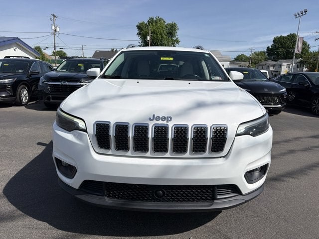 2021 Jeep Cherokee Latitude Plus
