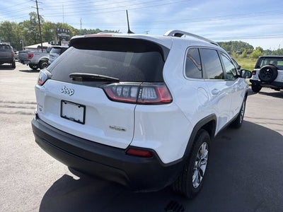 2021 Jeep Cherokee Latitude Plus