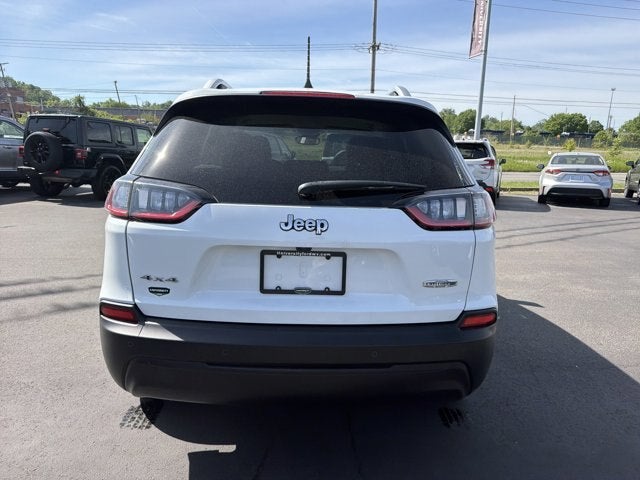 2021 Jeep Cherokee Latitude Plus