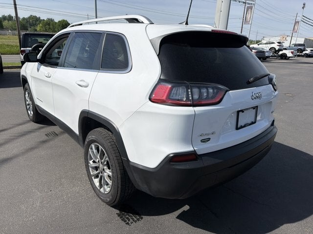 2021 Jeep Cherokee Latitude Plus