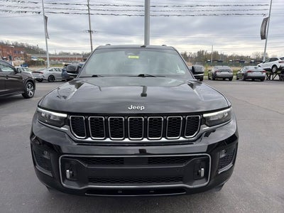 2023 Jeep Grand Cherokee L Overland