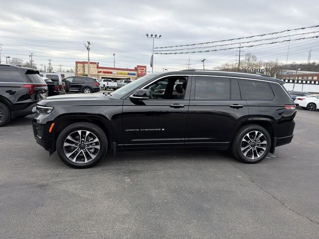 2023 Jeep Grand Cherokee L Overland