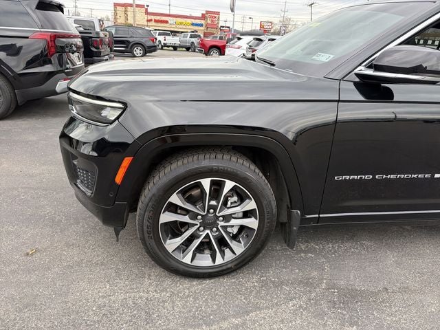 2023 Jeep Grand Cherokee L Overland