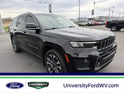 2023 Jeep Grand Cherokee L Overland