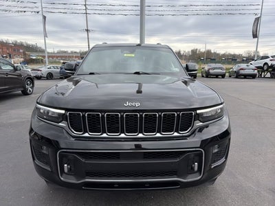 2023 Jeep Grand Cherokee L Overland