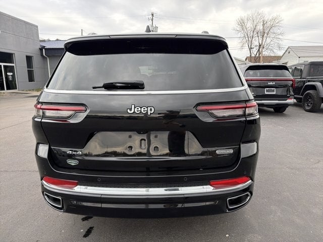 2023 Jeep Grand Cherokee L Overland